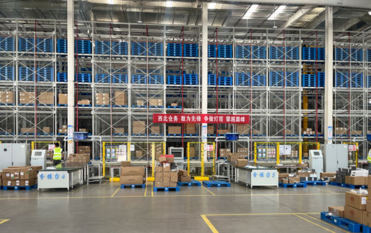 智能倉(cāng)儲(chǔ)